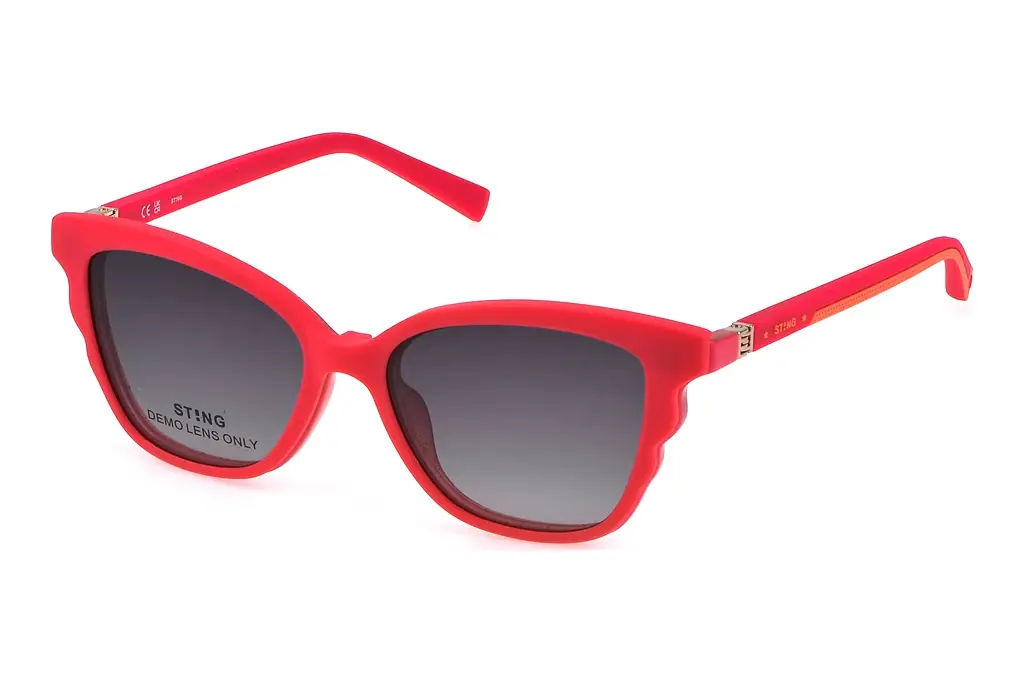 Sting   SSJ708 5AGP SHINY GLITTERY RED