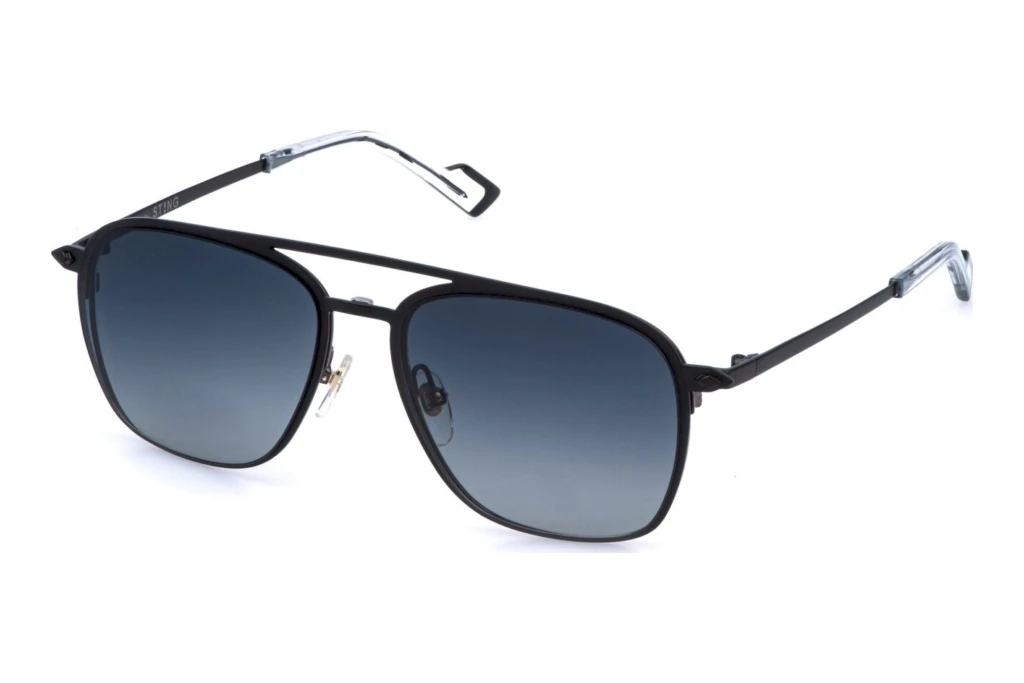 Sting   UST567 0Q46 SEMI MATT BLACK W/COLOURED PARTS