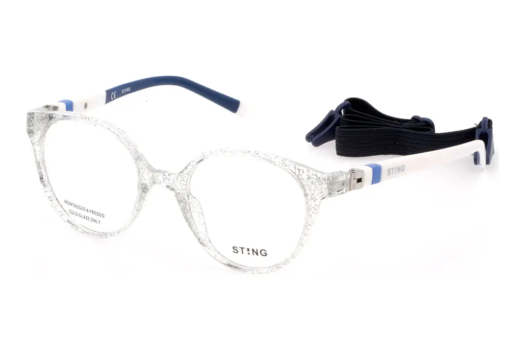 Sting   VSJ676 0GEL AZZURRO C/GLITTERY