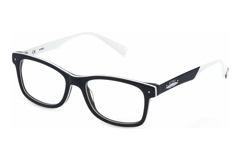 Sting   VSJ691 0XAV TOP BLUE+WHITE