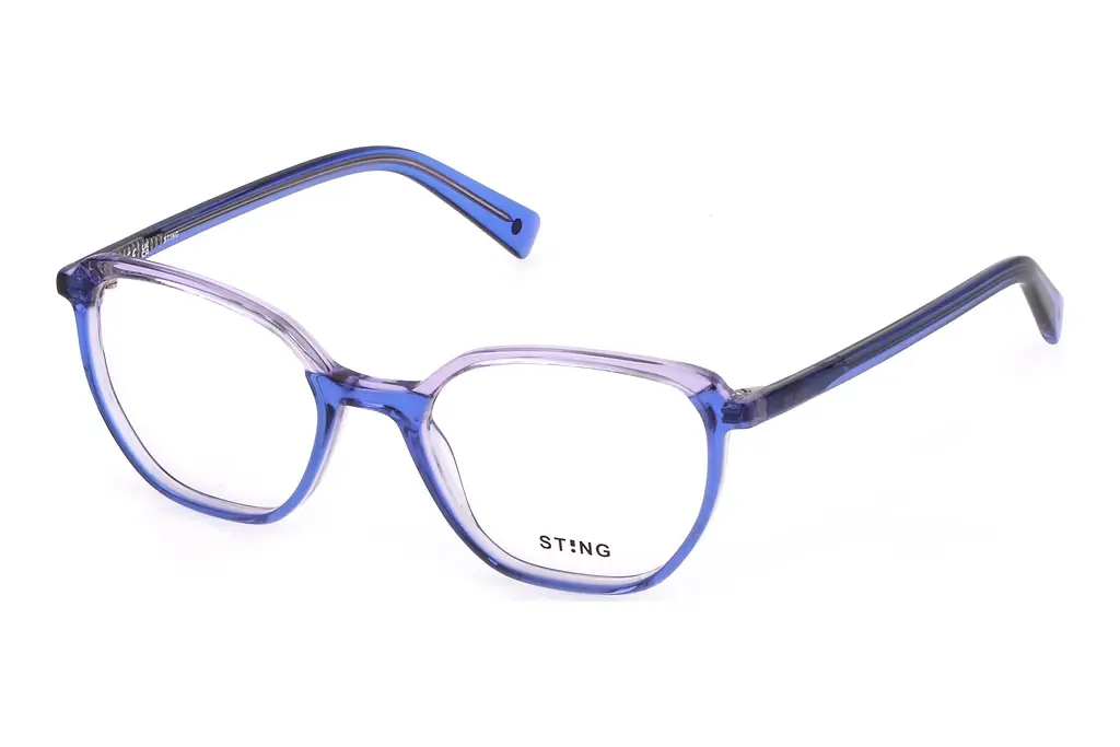 Sting   VSJ726V 0L20 SHINY BLUE TOP+LILIAC