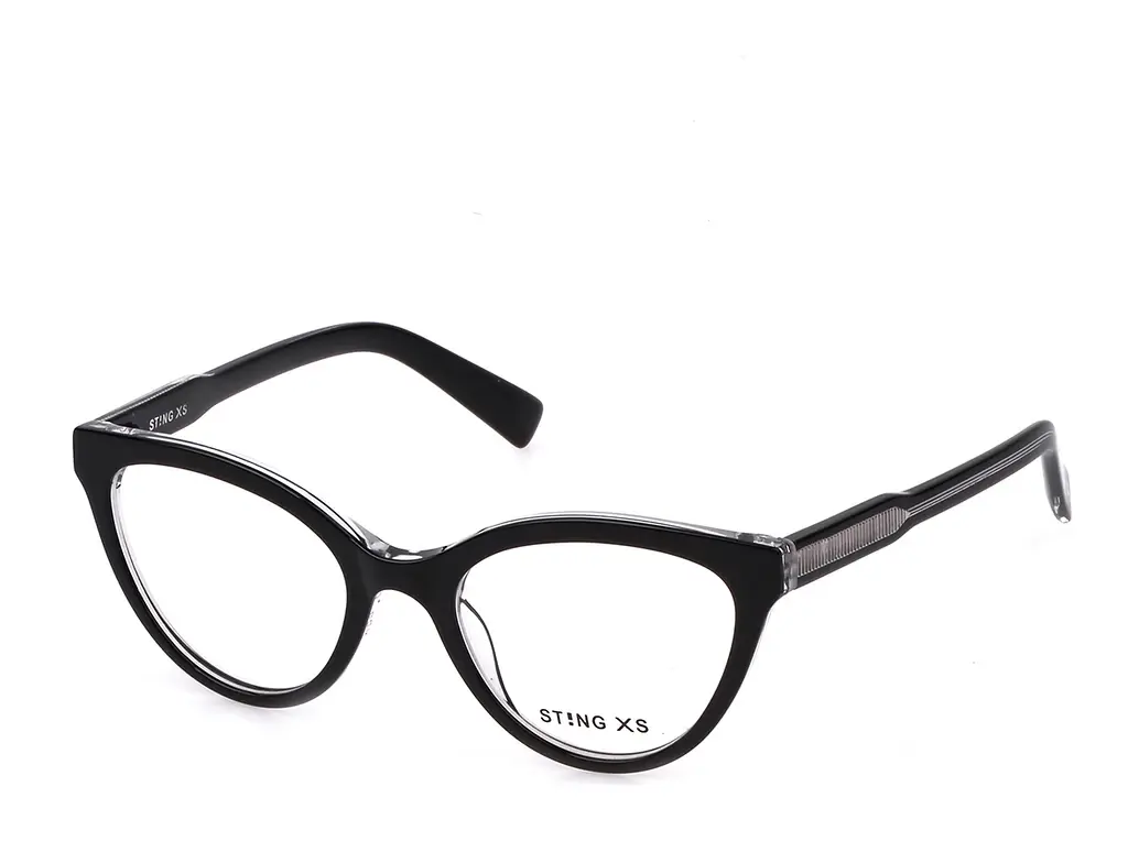 Sting   VSJ732 09W1 SHINY BLACK TOP+CRYSTAL