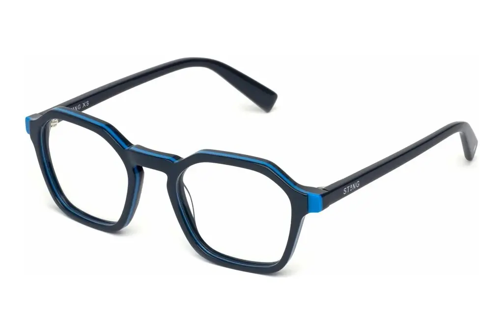 Sting   VSJ738 091V SHINY BLUE+LIGHT BLUE+BLUE
