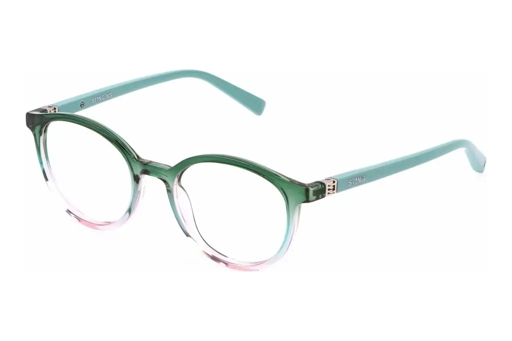 Sting   VSJ741 07PL SHINY GREEN GRAD PINK
