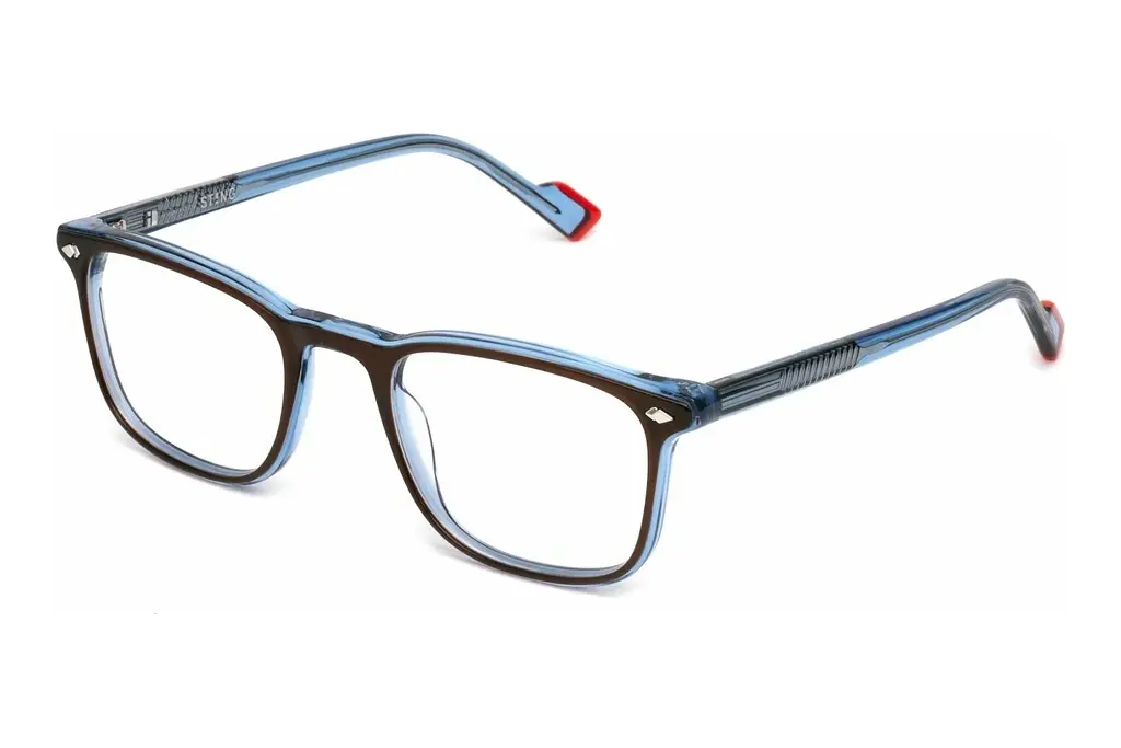 Sting   VST524L 09EQ SHINY BROWN+LIGHT BLUE