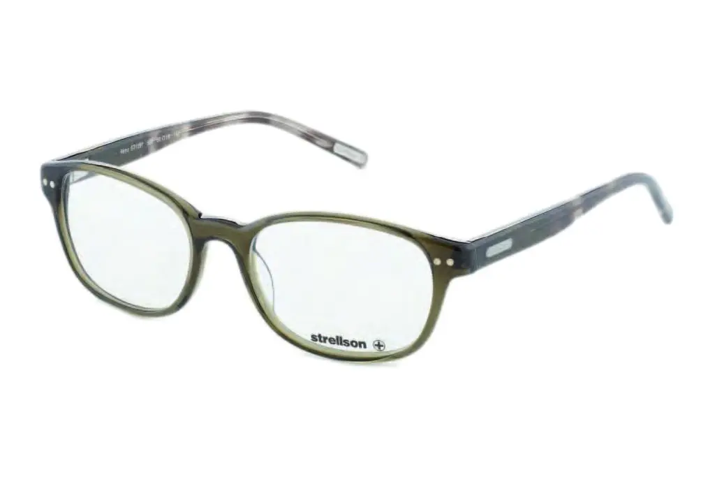 Strellson   ST1257 521 oliv-transparent-horn