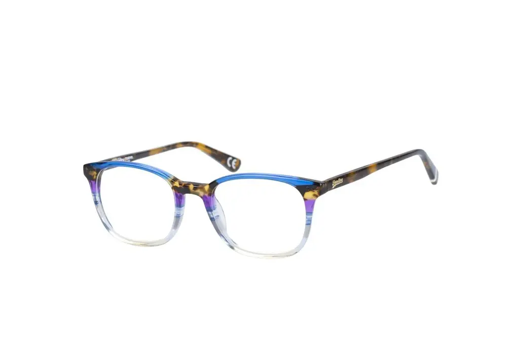 Superdry   SDO Maeve 132 blue|purple|havanna|transparent