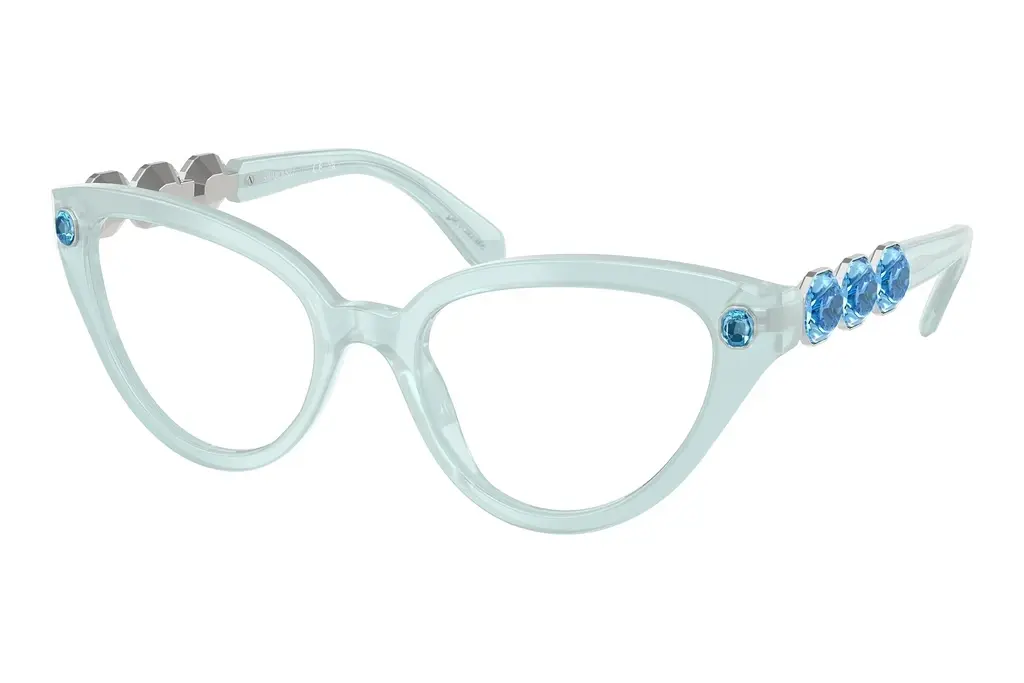 Swarovski   SK2028 1024 Milky Light Blue