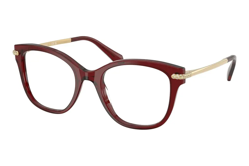Swarovski   SK2044 1073 Transparent Burgundy