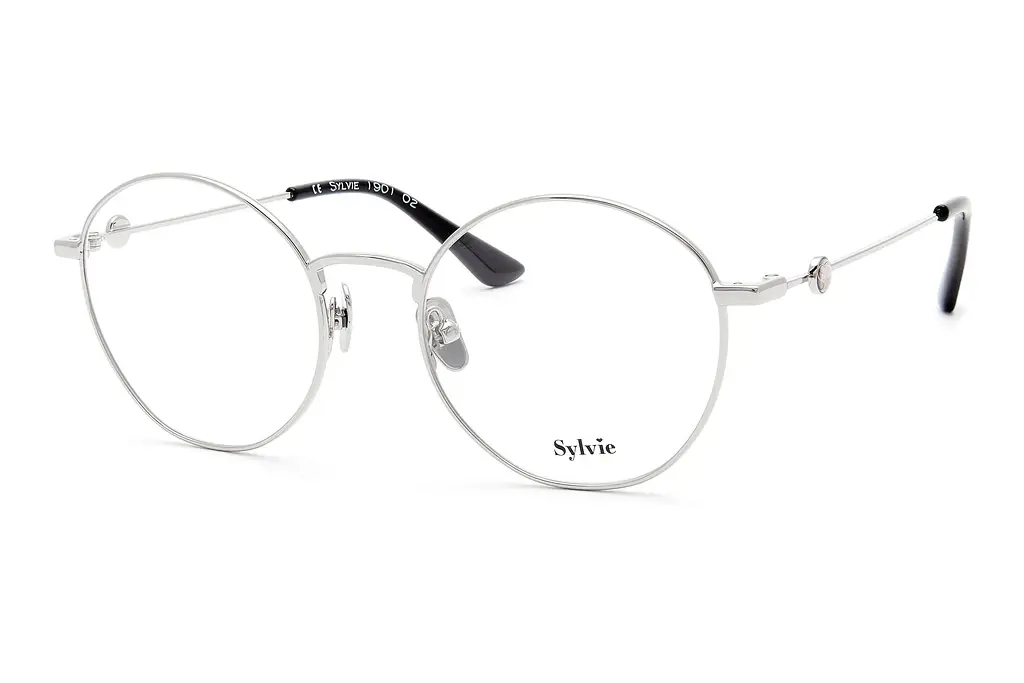 Sylvie Optics   1901 02 silver