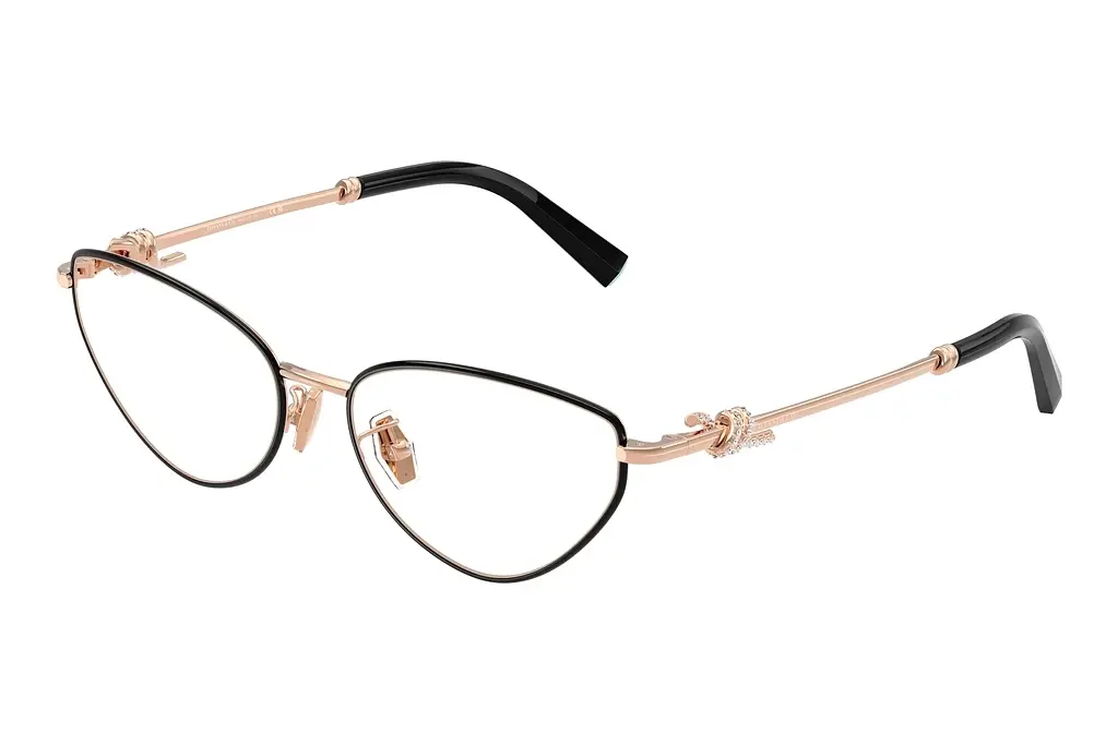 Tiffany   TF1172B 6162 Black On Rose Gold