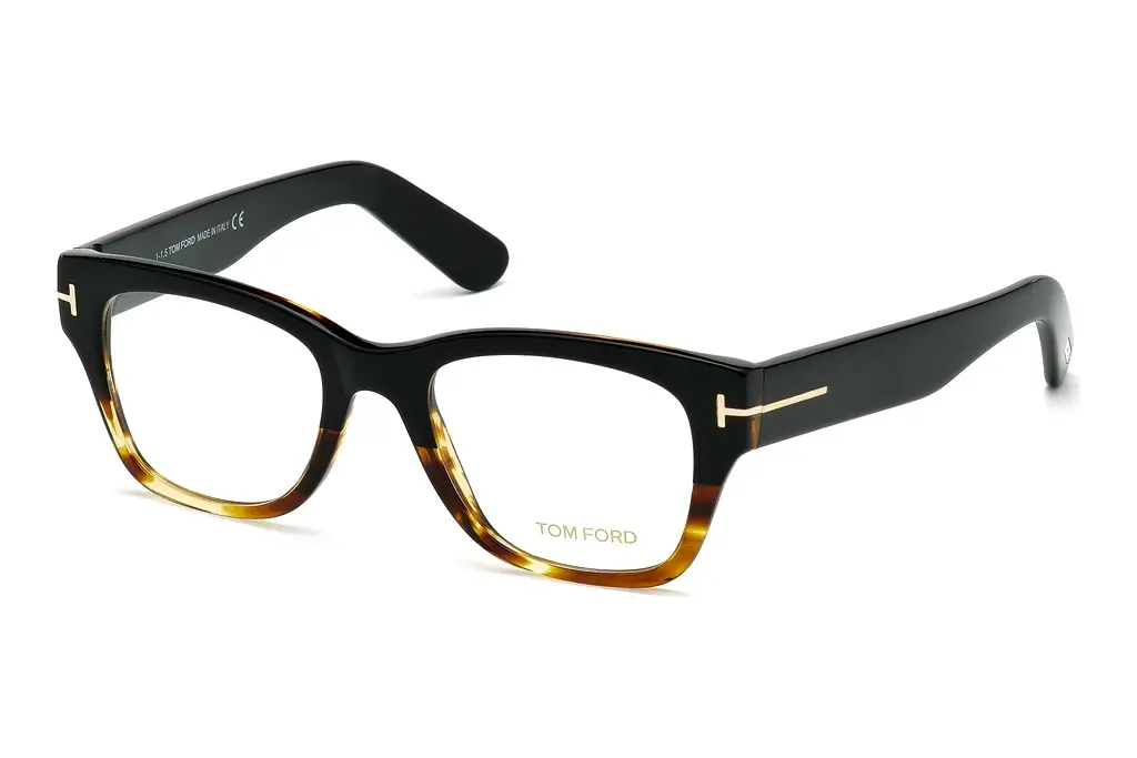 Tom Ford   FT5379 005 Schwarz/Verlauf