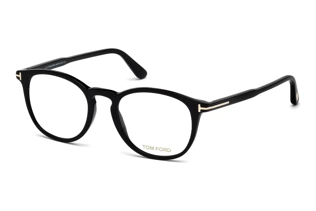 Tom Ford   FT5401 001 Glänzend Schwarz