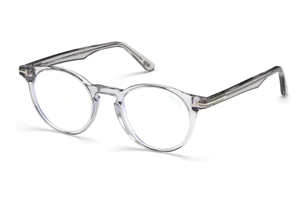 Tom Ford   FT5557-B 020 Glänzend Grau