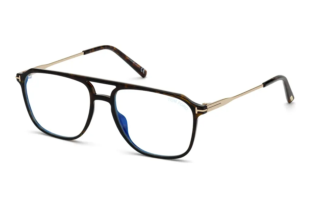Tom Ford   FT5665-B 052 Dunkel Havanna
