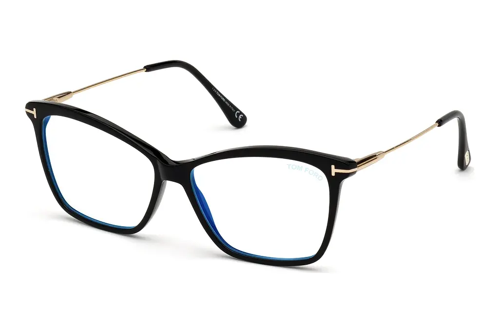 Tom Ford   FT5687-B 001 Glänzend Schwarz