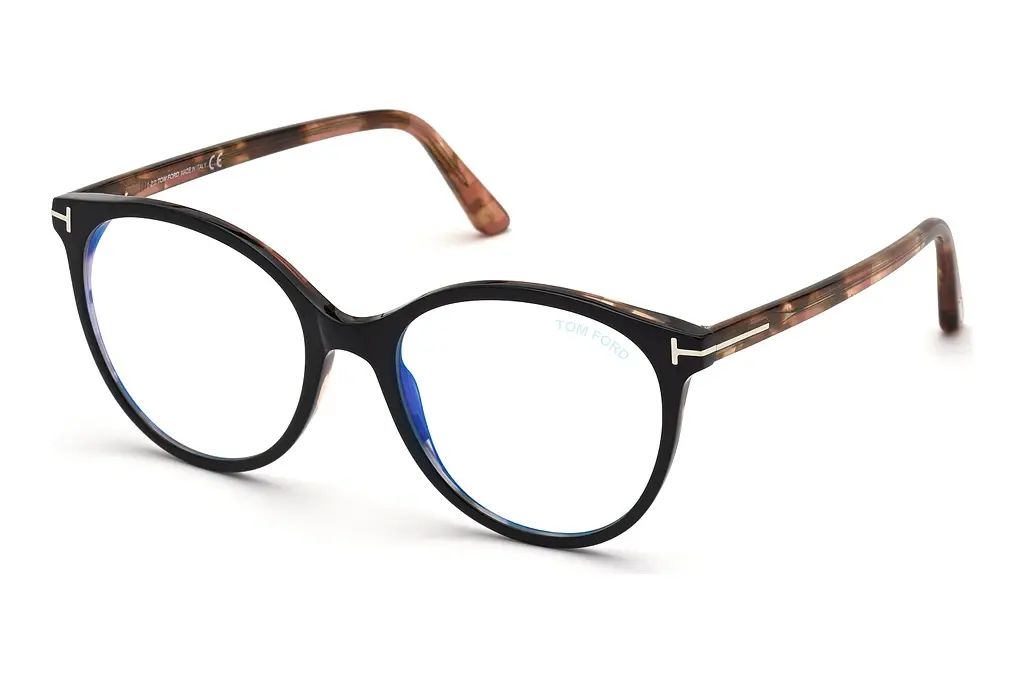 Tom Ford   FT5742-B 005 Schwarz/Havanna