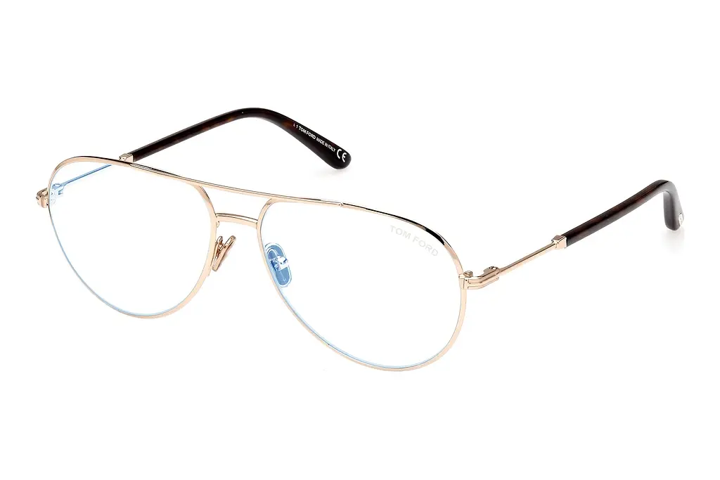 Tom Ford   FT5829-B 028 Glänzend Rose Gold
