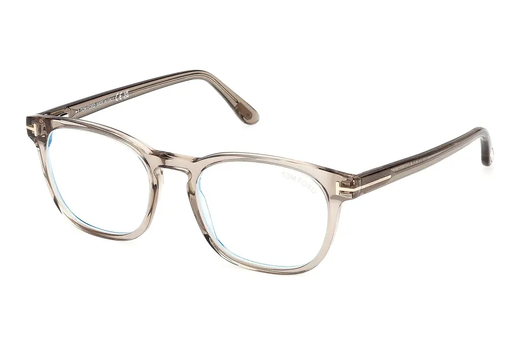 Tom Ford   FT5868-B 045 Glänzend Hellbraun