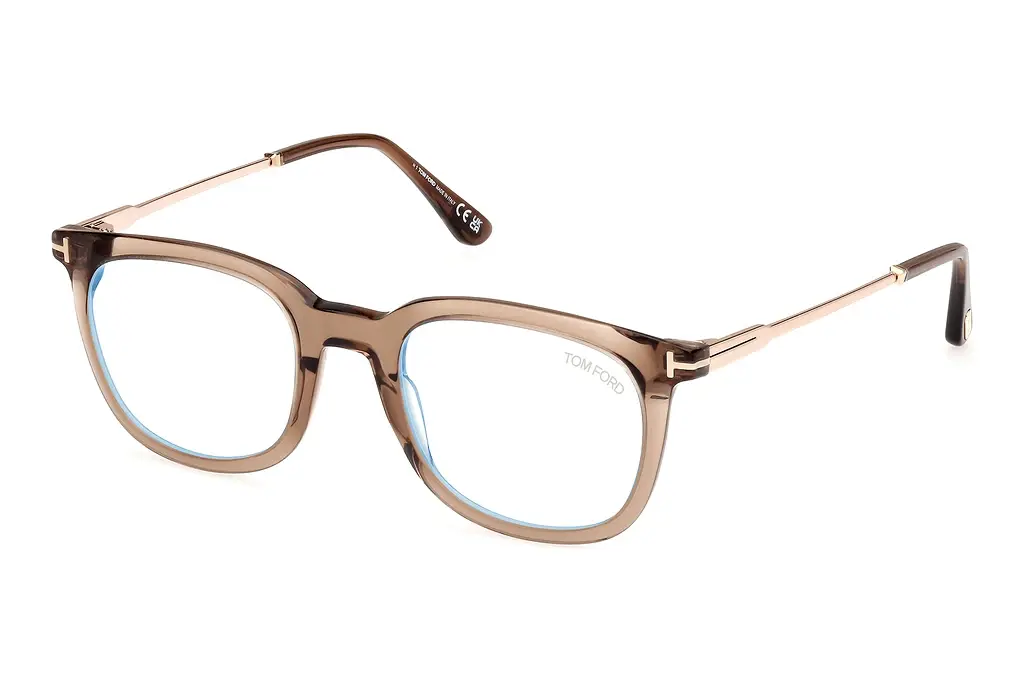 Tom Ford   FT5904-B 045 Glänzend Hellbraun