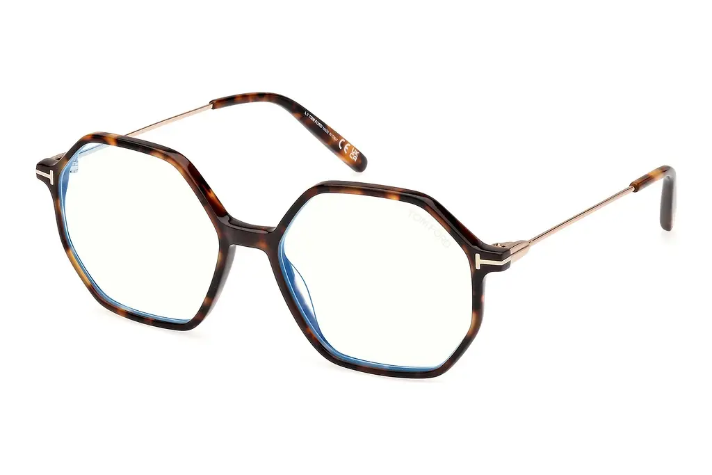 Tom Ford   FT5952-B 052 Dunkel Havanna