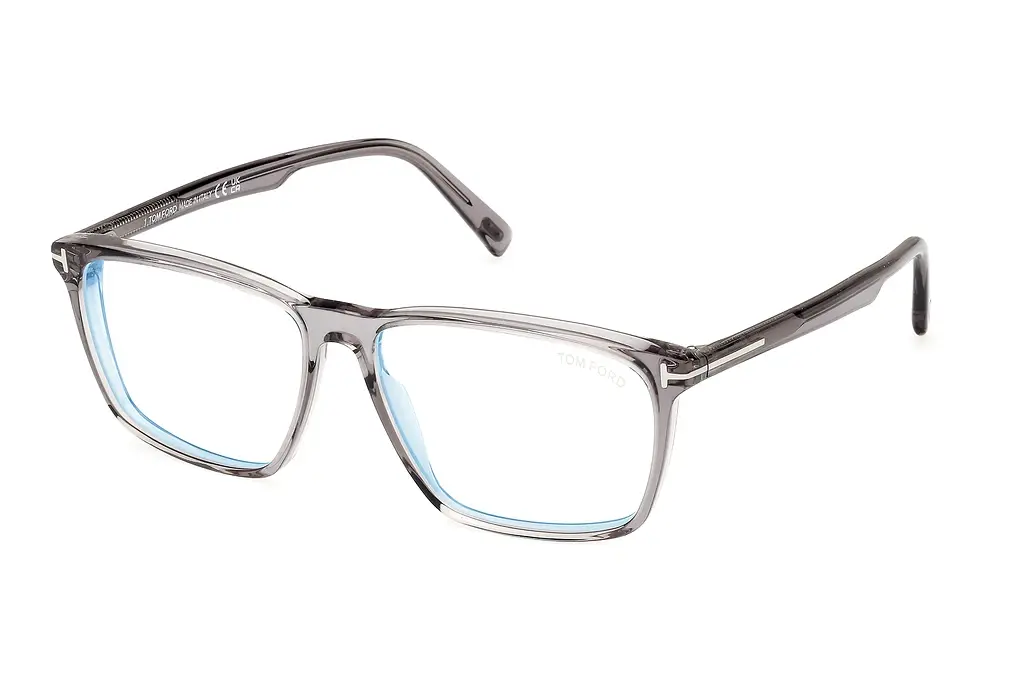 Tom Ford   FT5959-B 020 Glänzend Grau