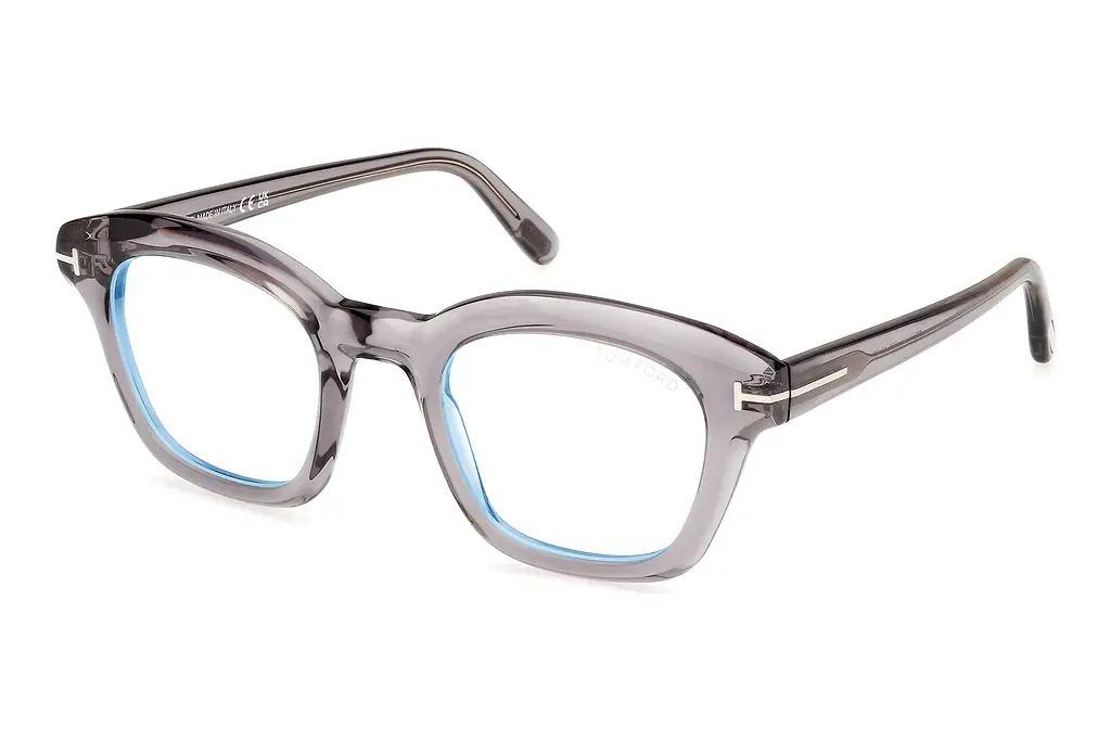 Tom Ford   FT5961-B 020 Glänzend Grau