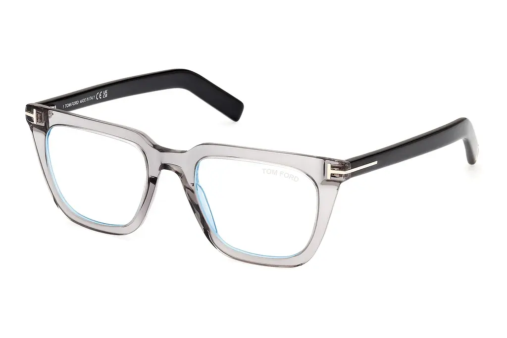 Tom Ford   FT5963-B 020 Glänzend Grau