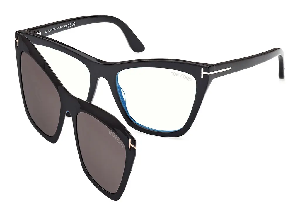 Tom Ford   FT5971-B 001 Glänzend Schwarz