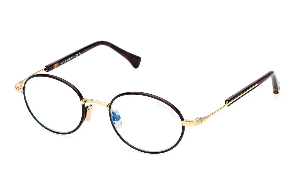 Tom Ford   FT5973-B 050 Glänzend Dunkelbraun