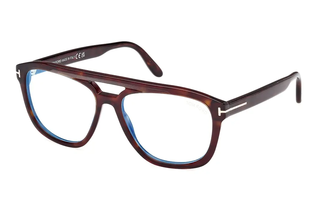 Tom Ford   FT6024-B 052 Dunkel Havanna