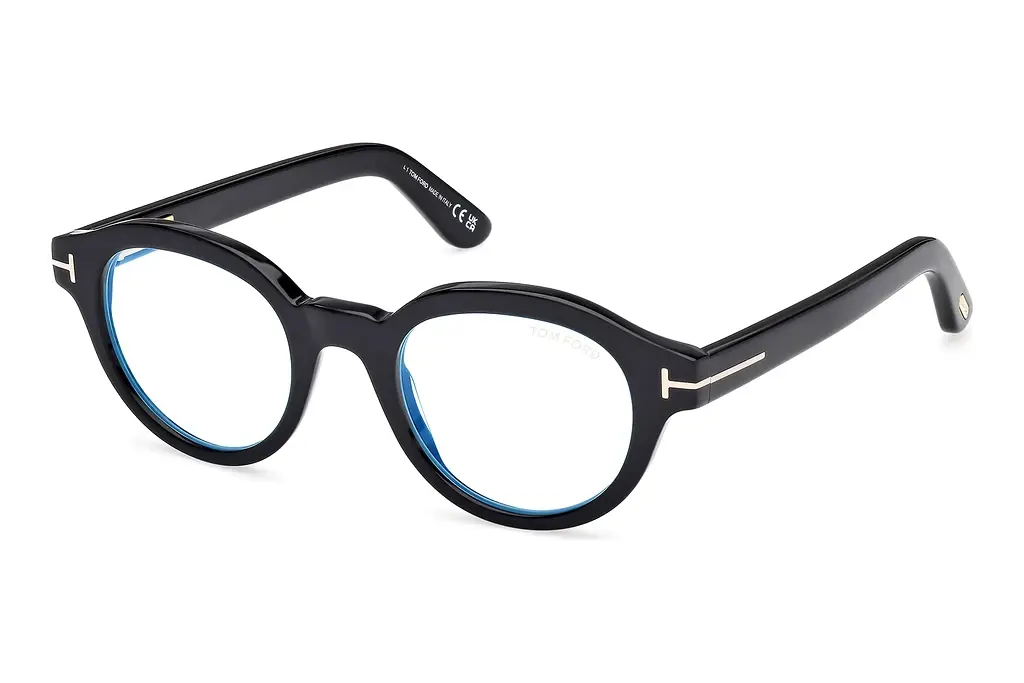 Tom Ford   FT6037-B 001 Glänzend Schwarz