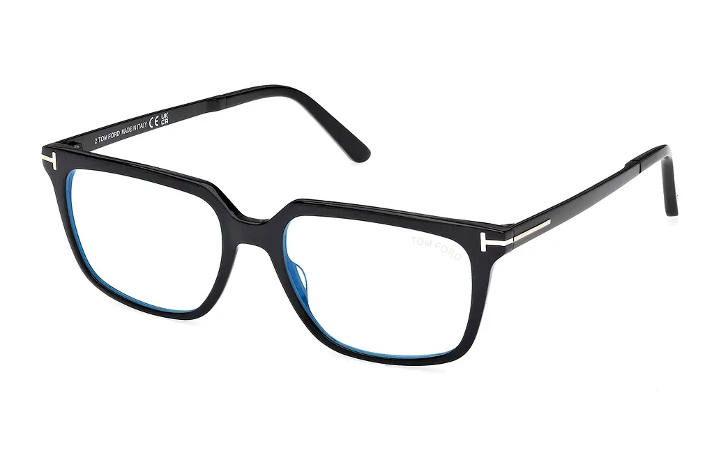 Tom Ford   FT6039-B 001 Glänzend Schwarz