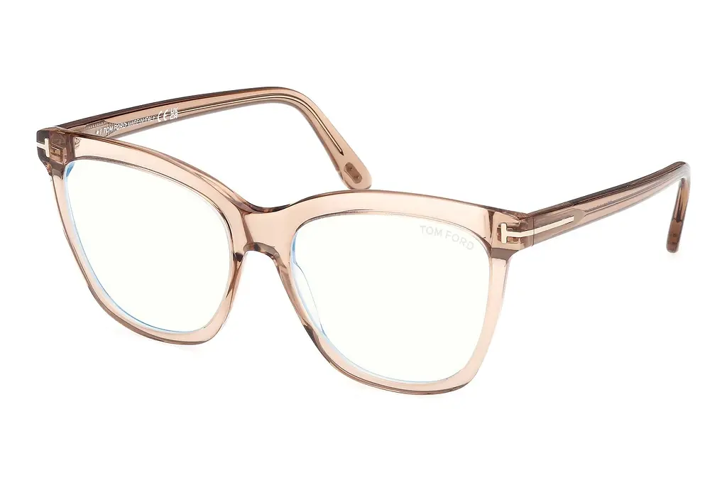 Tom Ford   FT6042-B 045 Glänzend Hellbraun