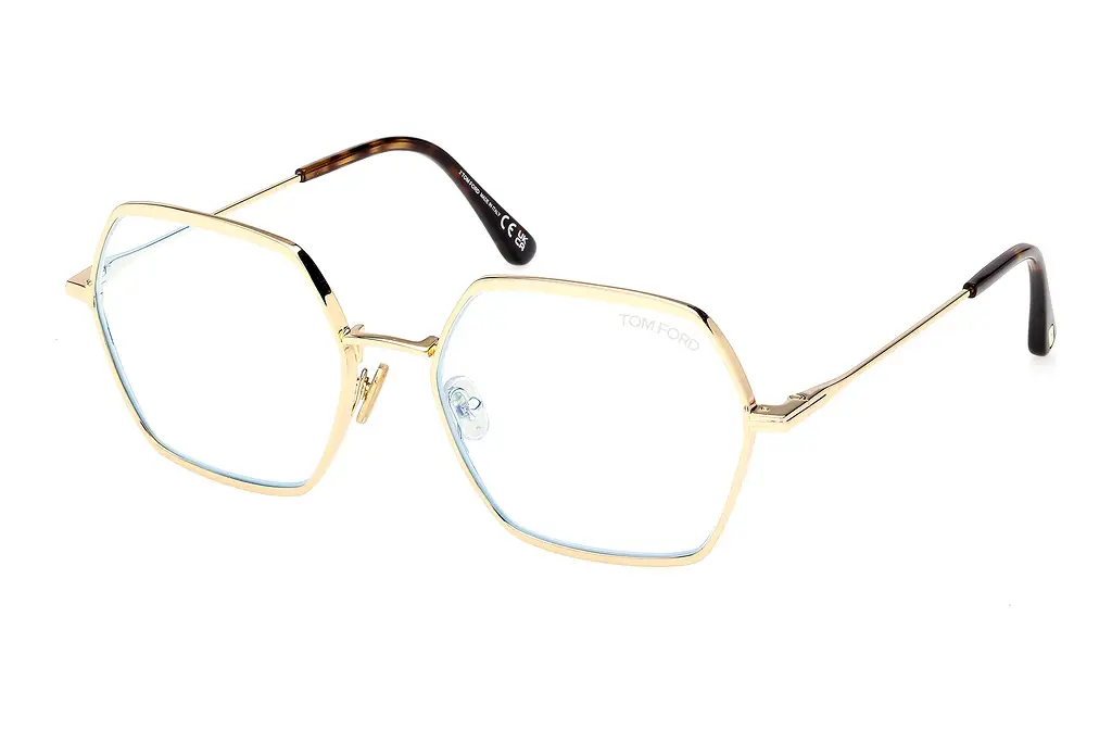 Tom Ford   FT6050-B 030 Glänzend Tiefgold