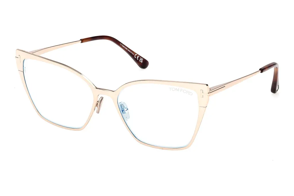 Tom Ford   FT6051-B 028 Glänzend Rose Gold