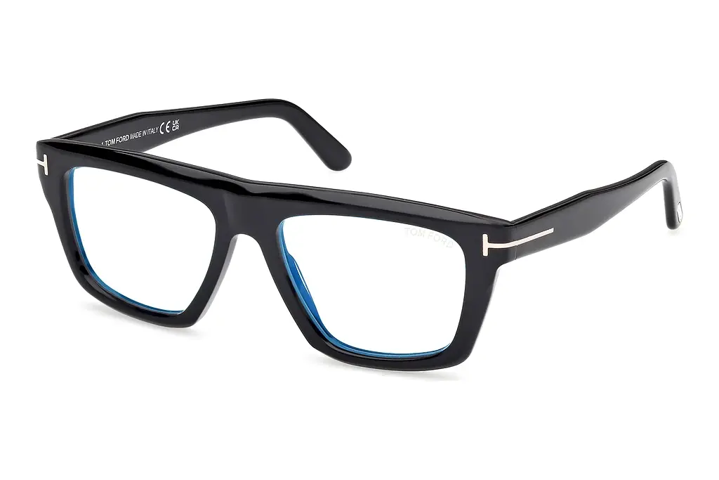 Tom Ford   FT6059-B 001 Glänzend Schwarz