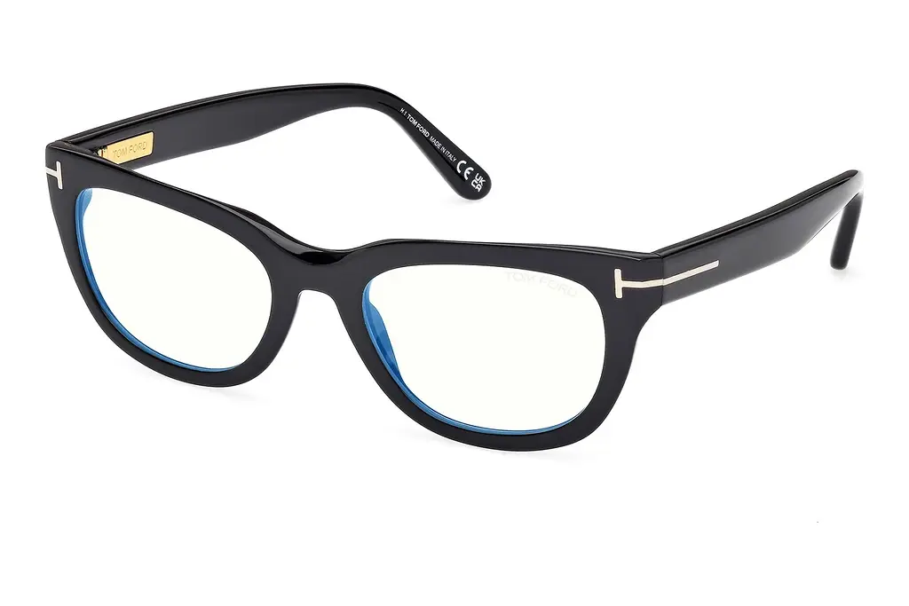 Tom Ford   FT6066-B 001 Glänzend Schwarz