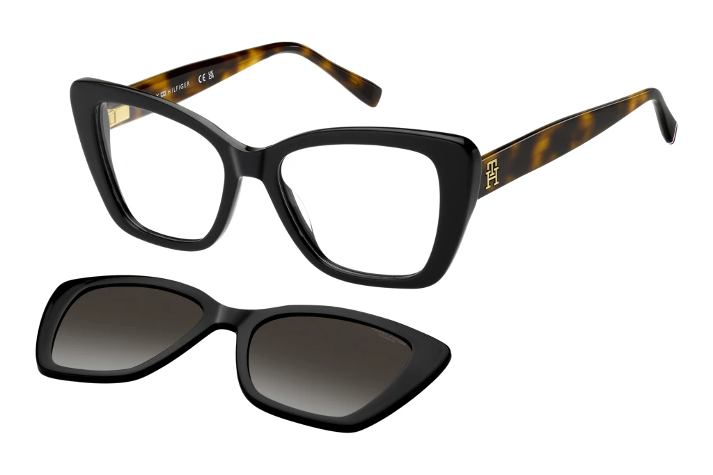 Tommy Hilfiger   TH 2347/C WR7 BLACK HAVANA