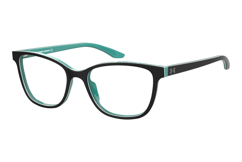 Under Armour   UA 5036 EL9 BLACK TURQUOISE