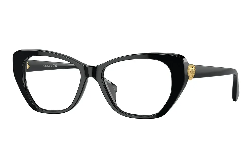 Versace Kids   VK3005U GB1 Black