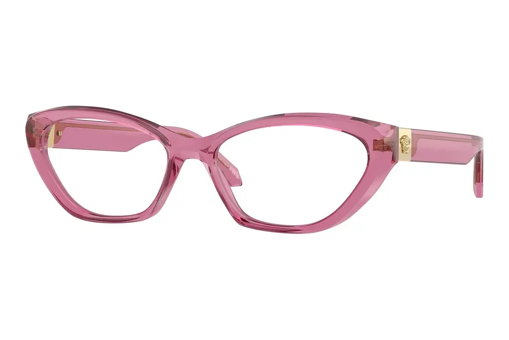 Versace   VE3356 5469 Transparent Light Pink