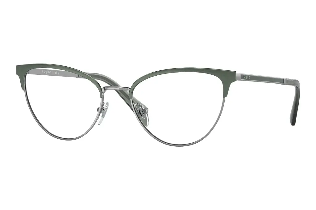 Vogue Eyewear   VO4250 5178 Top Brushed Green/Gunmetal