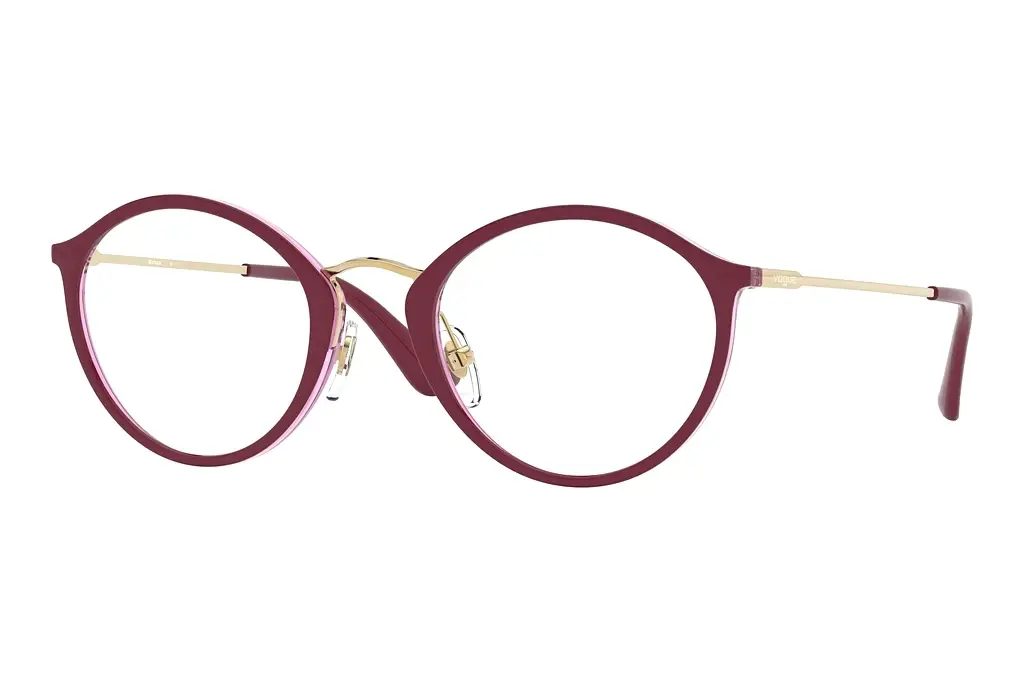 Vogue Eyewear   VO5286 2756 Top Cyclamen/Transparent Lilac