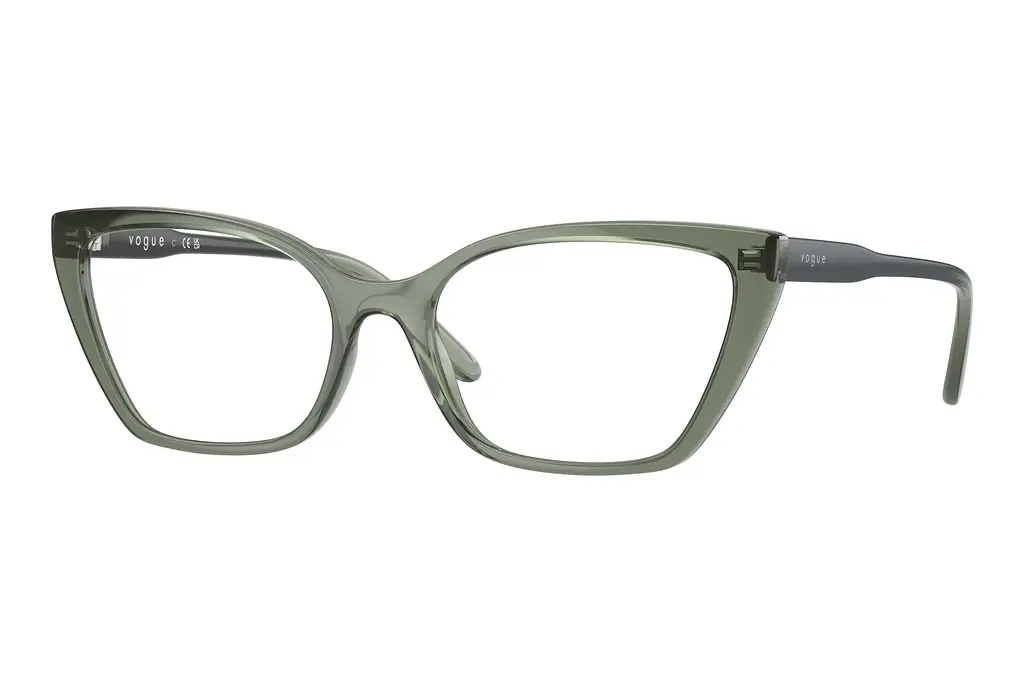 Vogue Eyewear   VO5519 3086 Transparent Mallard Green