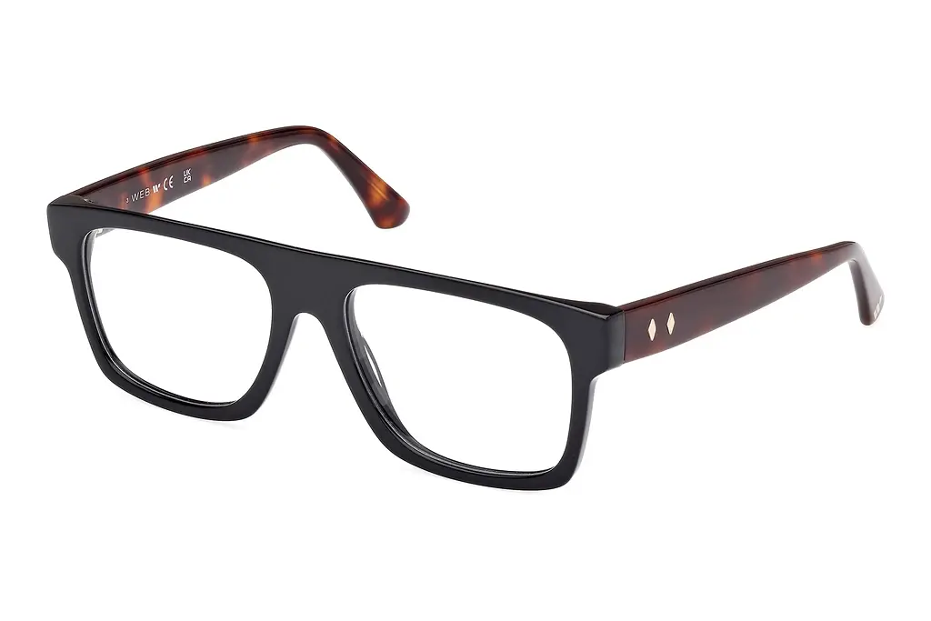 Web Eyewear   WE5426 005 Glänzend Schwarz