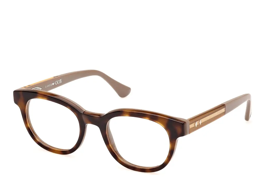 Web Eyewear   WE5431 052 Havanna/Einfarbig