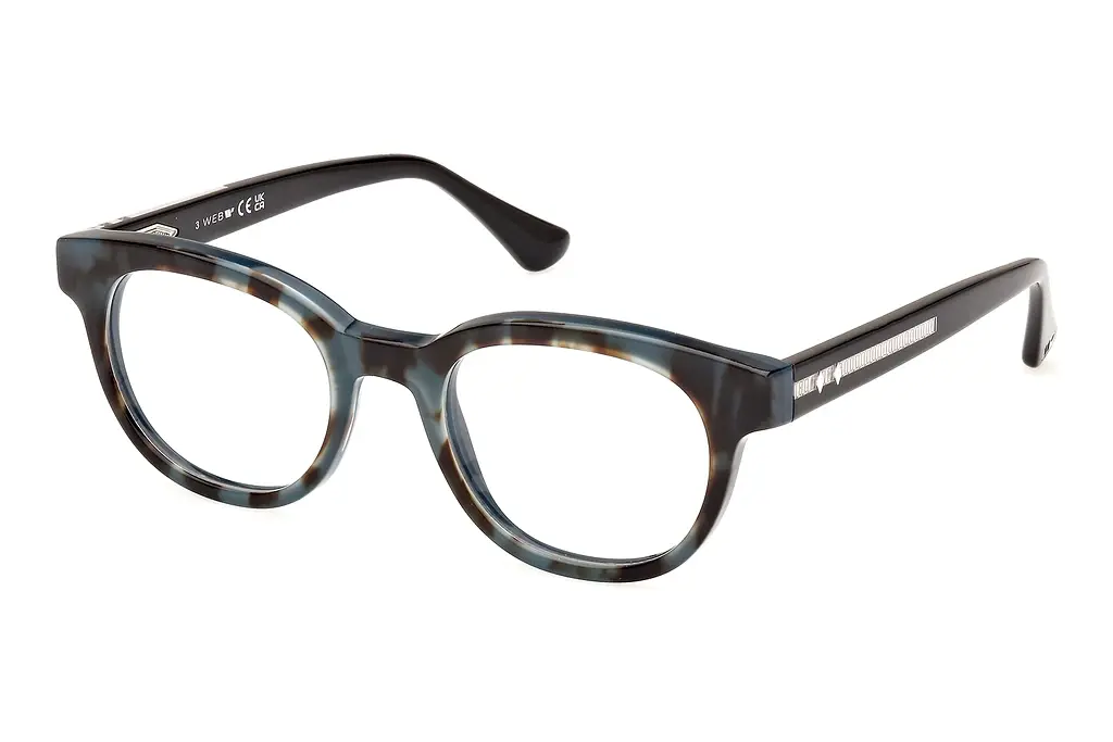 Web Eyewear   WE5431 055 Havanna/Einfarbig