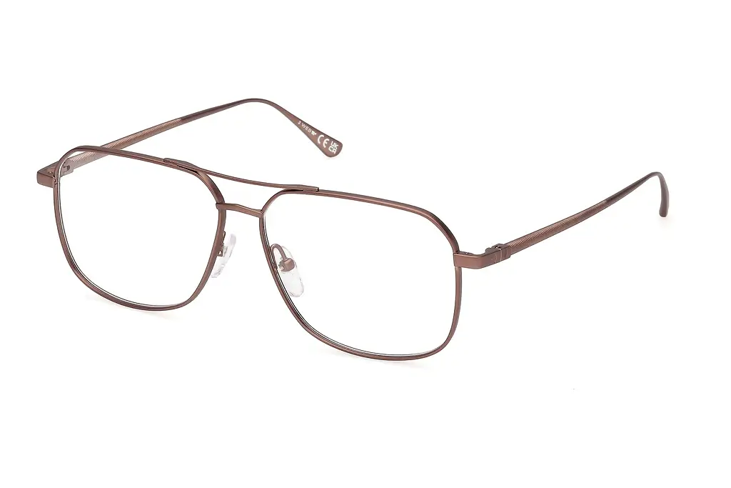 Web Eyewear   WE5437 037 Matt Dunkel Bronze