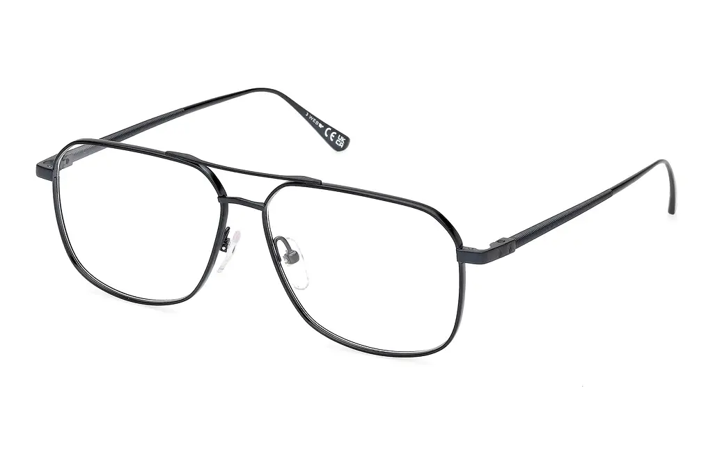 Web Eyewear   WE5437 091 Matt Blau
